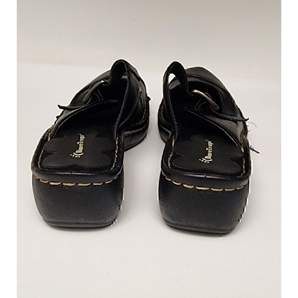 Bear Traps Kimmie Leather Slide Sandals Size 7.5M - Picture 5 of 7